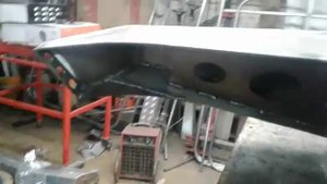 Силовой бампер на Ниву SHIBIT