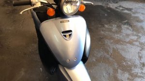 Обзор скутера honda today AF67 в магазине Акимото