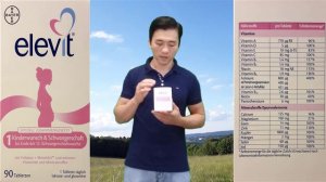 Elevit 1 dành cho phụ nữ muốn có thai và đang có thai , thuốc bổ cho thai nhi và bà bầu