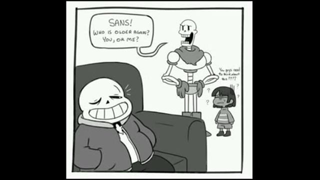 Undertale Comic Dub playlist (Emanuele Barbut) смотреть онлайн