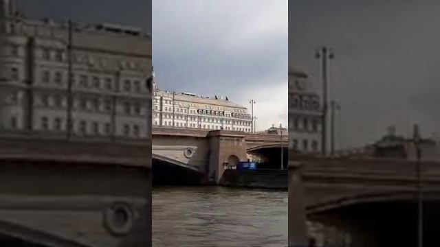 Прогулка по Москве-реке