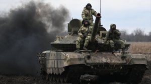 Танки Т-90М «Прорыв»: лучшее видео из зоны СВО за день