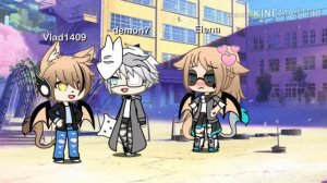 Gacha life клип Она любила его так сильно Ч.О.