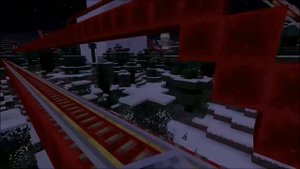 Rabbit Railways ~ A Super Long Minecraft Roller Coaster