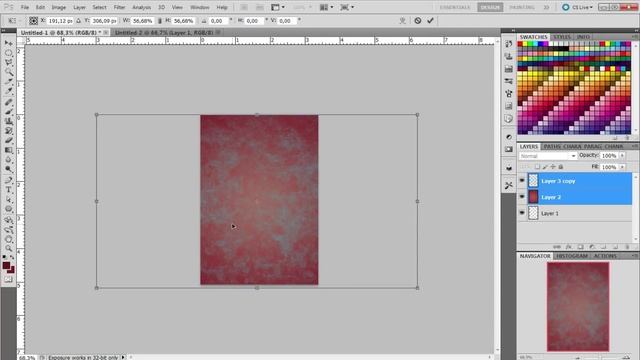 Урок_30_Adobe Photoshop CS5!!! Как изменить размер документа без искажений! смотреть онлайн