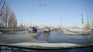 Viper Combo Fit S A12 WI-FI GPS/ГЛОНАСС пример видео ДЕНЬ