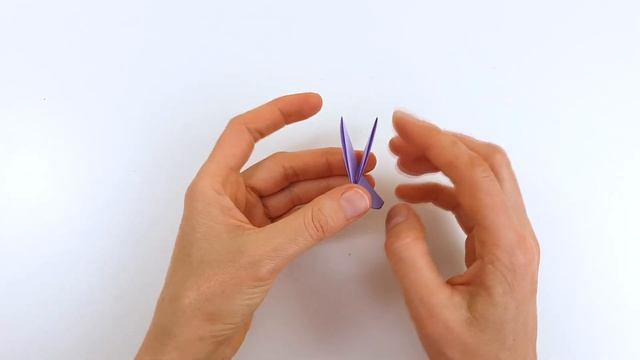БАБОЧКА из бумаги Как сделать бабочку из бумаги Простые поделки из бумаги Easy Paper Butterfly DIY