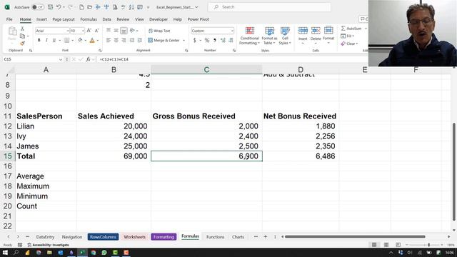 Excel for Beginners: The Ultimate Guide to Mastering Excel Formulas, Shortcuts, PivotTables, Charts