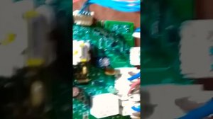 Индезит блокируется но не начинает стирку ... Ремонт модуля Аркадий 3..