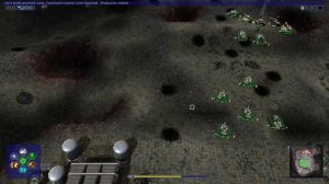 Warzone 2100. Хард. Миссия 14. Начало второй компании