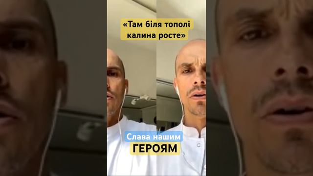 «Там біля тополі калина росте» #тамбілятополі #шумей