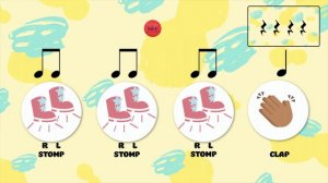 (ROCK music) Body PERCUSSION