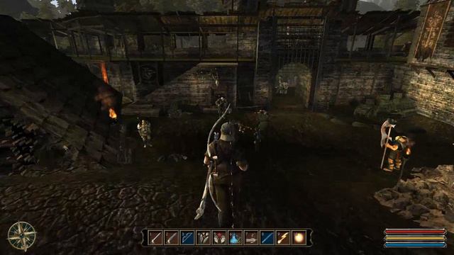 Стрим по Готике 3 Сложный+ Альт. Баланс. (часть 5) смотреть онлайн