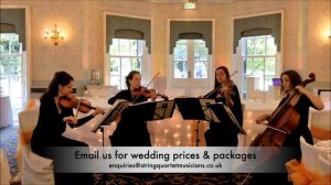 Pachelbel Canon in D - String Quartet (Wedding Music)