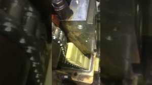 Замена цепей на Tuareg VR6. Выставление цепей по меткам