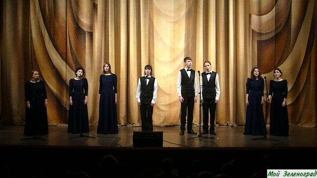 Молодежный ансамбль «Вита-нова» - Марк Хайз. Cantate Domino