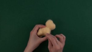 Фелтинг. Мастер-класс по валянию собачки