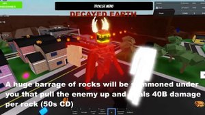 NEW TROLL: The NEW GOD Showcase and How to Obtain - Roblox Trollge Conventions