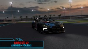 Bayro GT3 V2 - Abu Dhabi 2021+Penuelas - Pure 0.148 / Assetto Corsa.