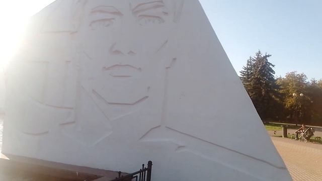 г. Калуга. пл. Победы. смотреть онлайн