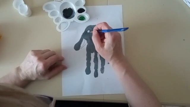 Мастер-класс по рисованию "Слон". Подготовил воспитатель Хованская А. А. смотреть онлайн