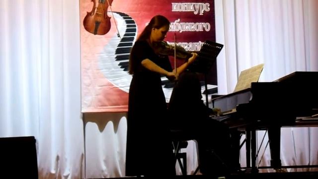 Э. Григ, соната №2 для скрипки и фортепиано, 2 и 3 часть