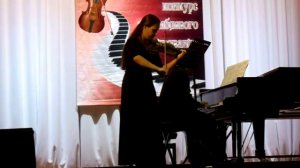 Э. Григ, соната №2 для скрипки и фортепиано, 2 и 3 часть