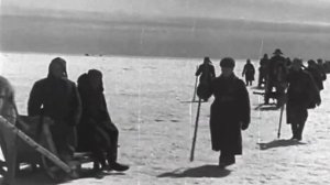К 75-летию освобождения Ленинграда. Баллада о ледовой трассе.