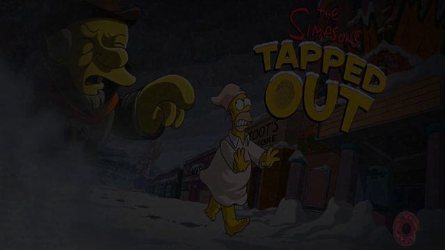 Dodgeball Skinner w/ Nibbles | A Christmas Peril Event! | Simpsons: Tapped Out смотреть онлайн