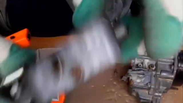 Система холостого хода карбюратора ОЗОН смотреть онлайн