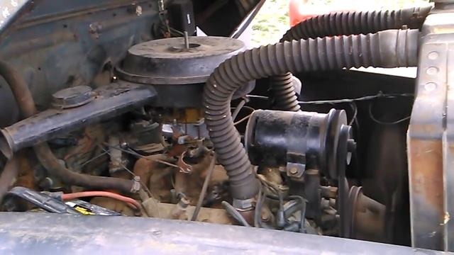 47 Ford 1/2 Ton with a 49 Mercury Flathead смотреть онлайн