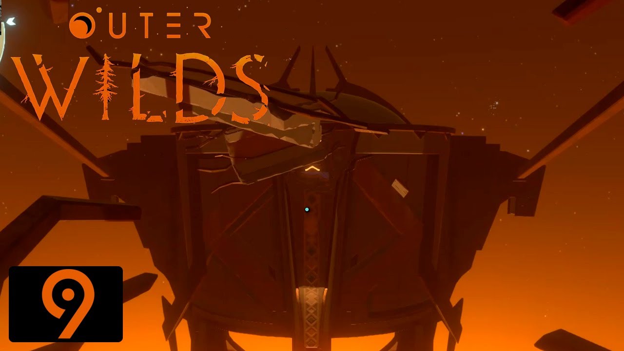 Outer wilds как попасть в ядро пучины гиганта