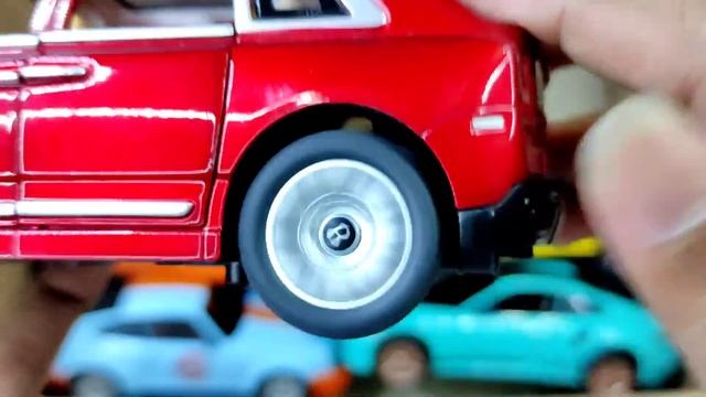 Box Full of Model Car Jaguar, Nissan, Audi, BMW, Renault, Toyota, Lexus, Skoda, Cadillac and More
