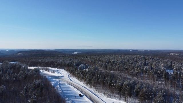 Дорога на Байкал