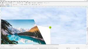 CorelDRAW tutorial - how to fill the mockup with bitmap image