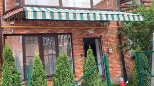 Раздвижная террасная маркиза Garda с подсветкой * Из цикла "трудовые будни" :) * Маркиза.Ру