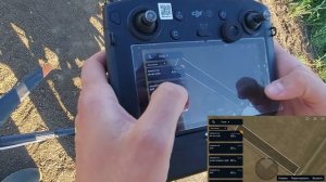 Лабораторная работа "Подготовка полетного задания для опрыскивания БПЛА Agras T10"