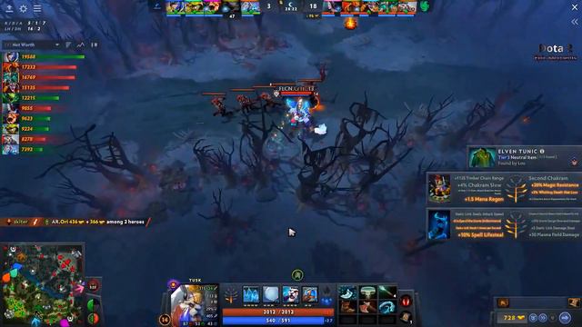 AZURE RAY vs FALCONS - WINNERS PLAYOFFS - BetBoom Dacha Dubai 2024 DOTA 2 смотреть онлайн