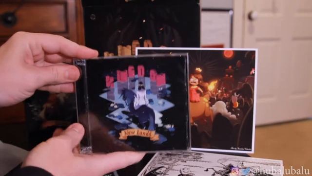 KINGDOM NEW LANDS Collector's Edition - #7 Limited Run Games Nintendo Switch Unboxing смотреть онлайн