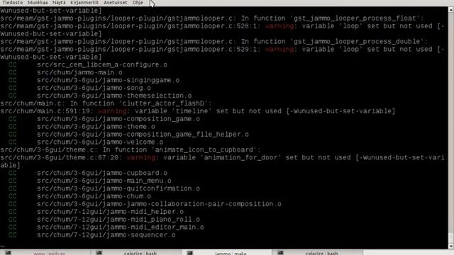 Colorizing STDOUT смотреть онлайн