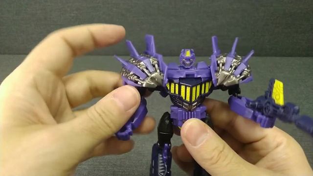 Обзор трансформера Blast Off - Transformers: Fall Of Cybertron - Deluxe Class - Hasbro. Музей Р-ТФ.