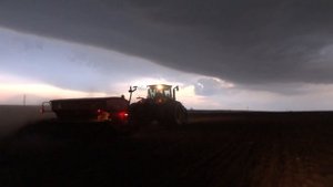 Люцерна, норма высева 2 кг./га  (alfalfa) JD 7820 + Rapid 400