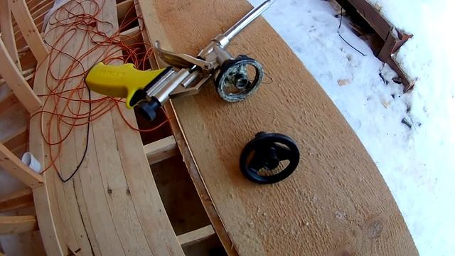 Хотите сэкономить деньги сделайте это с пистолетом для пены. смотреть онлайн