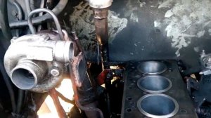 Как вытащить штанги не снимая кабины ЗИЛ бычок