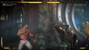 MK11 - Эррон Блэк VS Джонни Кейдж (Очень Сложно)