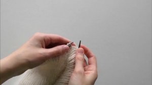 Шапка резинкой 1*1, закрытие петель на 4 клина.