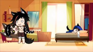 *Когда ребёнок спит* |Gacha life|