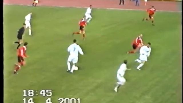 Лада - Металлург (Красноярск). Первый дивизион. 14.04.2001
