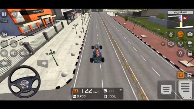 MOD BUSSID Mobil Formula 1 Red Bull #1 Bus Simulator Indonesia - Best Android Games