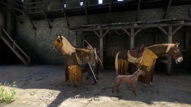Kingdom Come: Deliverance presents: Luke Dale as Lord Hans Capon [RU] #deimosперевод
